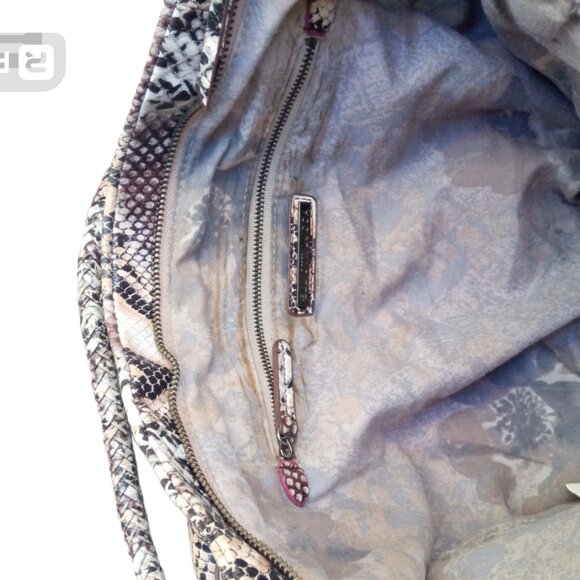 Elliott Lucca leather snakeprint purse - Picture 8 of 14